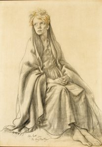 Tanulmány a "Kerry fuvolajátékos" című filmhez, 1934